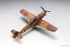 FineMolds 48995 Bf 109 E-7 Japanese Army w/Ground Crew & Equipment 1/48
